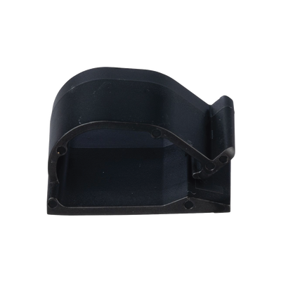 Clip de Nylon 6.6 con Adhesivo, Para Cables de Hasta 15.8 mm de Diámetro, Uso Interior/Exterior, Color Negro, Paquete de 100pz | ACC62-AT-C0