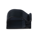 Clip de Nylon 6.6 con Adhesivo, Para Cables de Hasta 15.8 mm de Diámetro, Uso Interior/Exterior, Color Negro, Paquete de 100pz | ACC62-AT-C0
