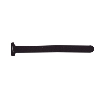 Cincho de contacto color negro, 210 x 16mm (20pzs) (4400-02001) | CINTHO-210-N
