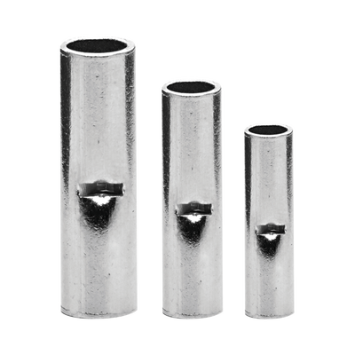 Conector a tope / Sin aislar / 22 - 16 AWG / Sin color / Paquete de 25 piezas. | AE31818