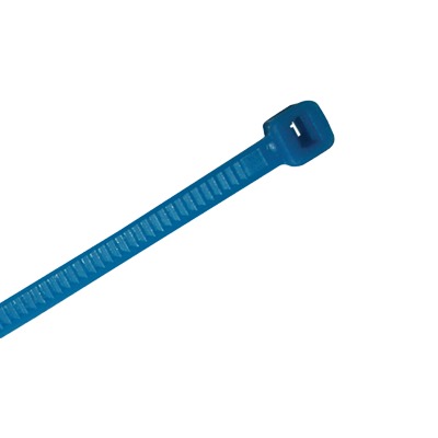 Cincho de nylon color azul 4.8 x 300mm (100pzs) (4200-04005) | TH-300-BLU