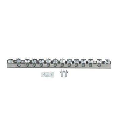 Barra de conexión a tierra STRUCTUREDGROUND™ Cal 14 a 4 Awg, 12 Barrenos | UGB20-414-12