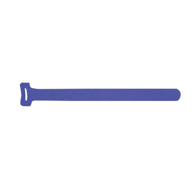Cincho de contacto color azul, 210 x 16mm (20pzs) (4400-02005) | CINTHO-210-B