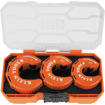 Juego de 3 Cortadores para Tubería de Cobre de 1/2", 3/4" y 1". | 500-48