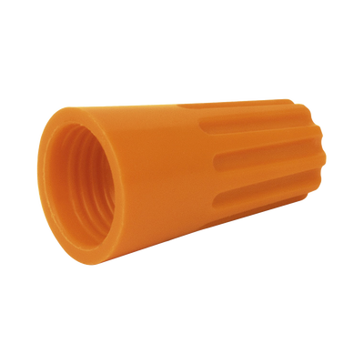 Capuchón roscable / 12 AWG / Naranja / Paquete de 25 piezas. | AE-000-20