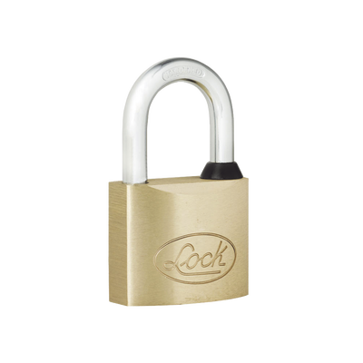 Candado de Latón/ Doble Cerrojo/ Medida 60 mm/  / Nivel de seguridad 6/ Llaves de Puntos. | SYS-L20-S60-QB