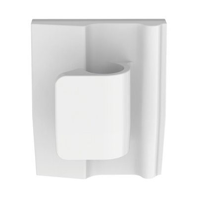 Clip de Nylon 6.6 con Adhesivo, Para Cables de Hasta 9.7 mm de Diámetro, Uso Interior, Color Natural, Paquete de 100pz | ACC38-A-C