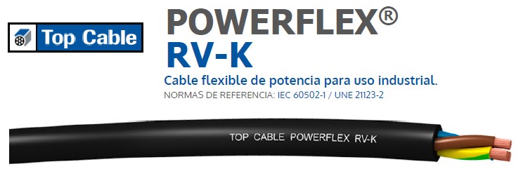 SSMELE CABLE RV-K 3G X 10 AWG
