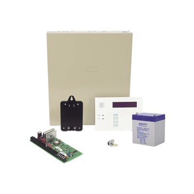 Kit de Panel de Alarma VISTA48LA con Gabinete Batería y Transformador | VISTA48LANTB/6160RF