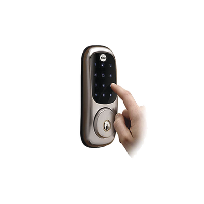 Cerradura Real Living YRD226/ Teclado y Llave /Compatible con Smarphone o Total Connect | 89537