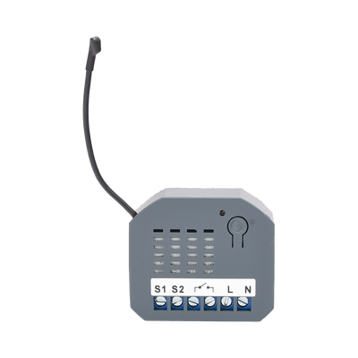 (ZWAVE) Micro modulo On/Off , para 1 circuito, doble control | MHS220