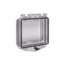 Caja Protectora de Policarbonato con Montaje de Pared | STI-7511C