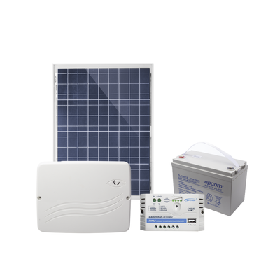 KIT Alarma Cloud Híbrido Alimentado por Celda Solar / Programación 100% vía WEB | PRO4GEN2SOLAR
