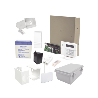 Kit de Inicio para Alarma Vecinal con botón de Largo Alcance | ALARMA-VECINAL