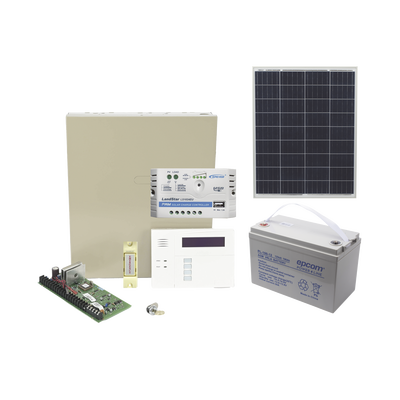 Sistema de Alarma VISTA48LA Alimentado por Celda Solar, incluye Teclado con Receptor Inalambrico | VISTA48SOLAR/6160RF
