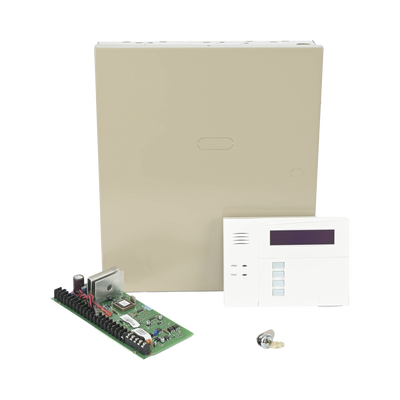 Panel de Alarma de 48 Zonas con Teclado Alfanumérico y Receptor Inalámbrico Interconstruido | VISTA-48/6160RF