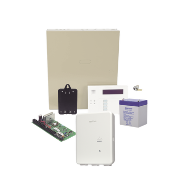 Panel de Alarma VISTA48 con Comunicador IPCOM, Batería y Transformador | VISTA48/IPCOM