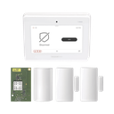 Kit de Panel de Alarma PROA7M con Sensor de Movimiento y 2 Contactos Magnéticos | PROA7PMW