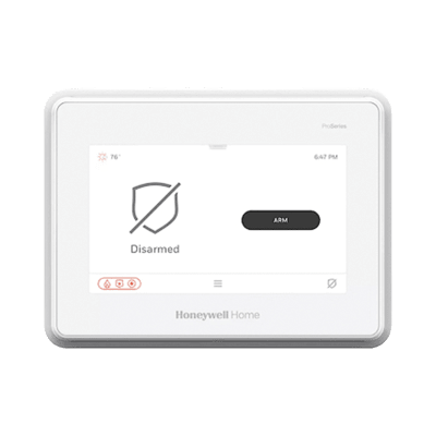 Sistema de Alarma con Pantalla Touch de 7" Compatible con sensores Inalambricos DSC, Bosh, 2GIG,ITI y Serie 5800 agregando el modulo PROTAKEOVR1 | PROA7FA