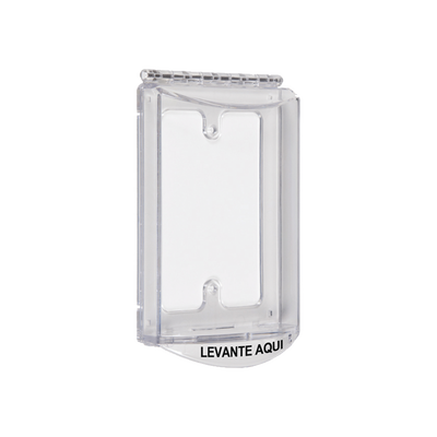 Protector de Policarbonato Súper Resistente, para Múltiples Aplicaciones, Texto en Español | STI-6519-ES