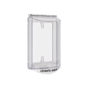 Protector de Policarbonato Súper Resistente, para Múltiples Aplicaciones, Texto en Español | STI-6519-ES