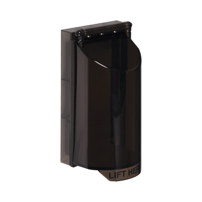 Cubierta De Lectora Bopper StopperÆ, Sin Llave, Color Humo, Texto En InglÈs | STI-6521-S