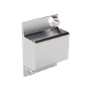 Montaje de Tamper para Gabinete IMP-30-V2. Compatible con SFTAMP01, SS072 o SS073. | IMP30ST