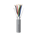 Bobina de 305 Metros (1000 Pies) de Cable / 6 x 22 AWG Blindado / Riser / Color Gris / Para Aplicaciones de Audio, Seguridad y Control | 2206-1109/1000