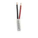 Cable 305 Metros (1000 Pies): 2 x 18 AWG, Color Blanco, CM, Para Sistemas de Seguridad y Alarmas | LP218W/1000