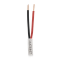 Bobina de Cable 305 Metros (1000 Pies): 6 x 22 AWG, Color Blanco, CMR, Para Sistemas de Seguridad y Alarmas | LP622W/1000