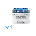 El medidor de potencia más pequeño,  inteligente con Wi-Fi, medición de consumo, 1 canal 16A, | SHELLYPLUSPMMINI