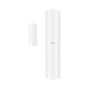 (AX PRO) Contacto Magnético Inalámbrico + 2 ZONAS PARA AGREGAR SENSORES CABLEADOS / 3 en 1 / Soporta 2 Zonas Cableadas | DS-PDMC-EG2-WB(B)