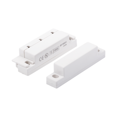 Contacto magnético para puertas y ventanas color blanco / GAP: 33 mm | SF-2031