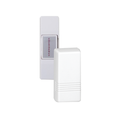 Botón de Pánico SS075CQ con Transmisor Inalámbrico de Largo Alcance | TURBOPANIC1