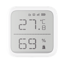 (AX PRO) Detector de Temperatura y Detector de Humedad Inalámbrico / 2.7" de Tamaño / Uso en Interior / Rango de Detección desde  -35°C hasta 99°C | DS-PDTPH-E-WB