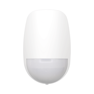 Detector PIR Cableado Interior de Doble Tecnología PIR y Microondas / Inmunidad a Mascotas 30 Kg / Detección de 12 mts / Ángulo de 85.9° de Cobertura | DS-PDD12P-EG2