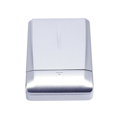 Detector de Impacto Cableado / Carcasa de Metal / Uso en Interior / Detección 5 metros / Tamper / LED Indicador / Normalmente Cerrado / Compatible con cualquier panel cableado | DS-PDSKM-VG3