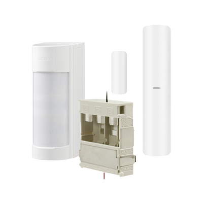Detector de Movimiento Pasivo con Transmisor DS-PDMC-EG2-WB(B)/ Inalámbrico / 100% Exterior / Compatible para panel AXPRO | VXI-R-W-HKV