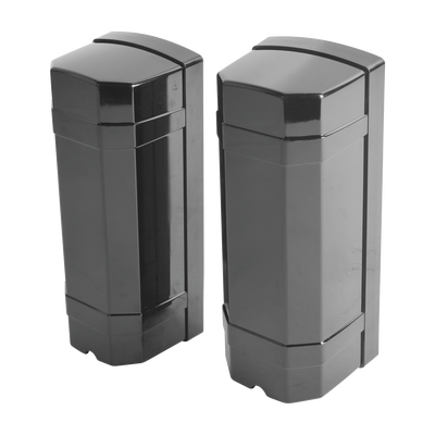 Detector de rayo fotoeléctrico / 2 rayos / 4 frecuencias / 100mts exterior / Alimentacion 12-24VDC/VAC | SF100P