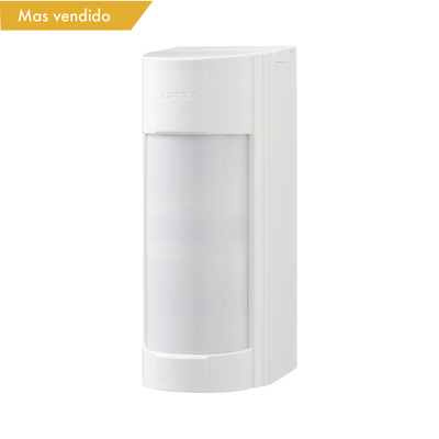 Detector de Movimiento Pasivo / Inalambrico (Alimentación) / 100% Exterior / Compatible con cualquier panel de alarma | VXI-R