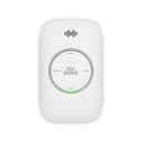 (HikFire) Detector de Gas Natural Metano (CH4) / Alarma Temprana / Salida para cierre de Válvula y/o  activación de Ventilador / Protección IP30 / Alarma de 70dB a 115dB a 1 metro de distancia | HF-GN110
