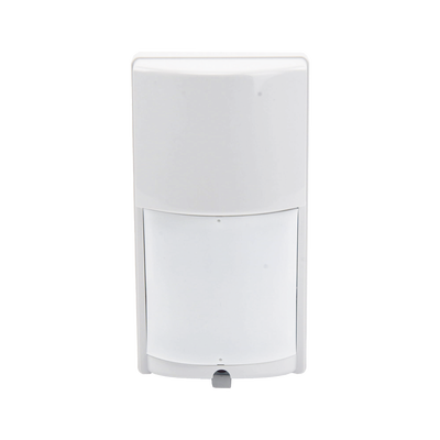 Sensor de Movimiento PIR / Uso en Interior/ Exterior/ 12 x 15 m Cobertura / Compatible con cualquier panel de alarma / Alambrico | LX-402