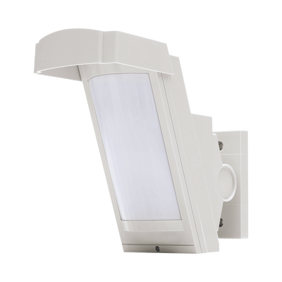 Detector de Movimiento / 100% Exterior /  Cableado / Hasta 12 metros a 85&deg; de cobertura/ Instalación a 3 metros / Compatible con cualquier panel de alarma | HX-40