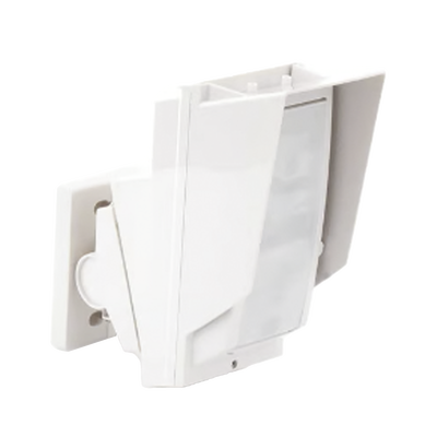 Detector de Movimiento / 100% Exterior /  Cableado / Hasta 24 metros / Instalación hasta 3 metros / Compatible con cualquier panel de alarma | HX80N