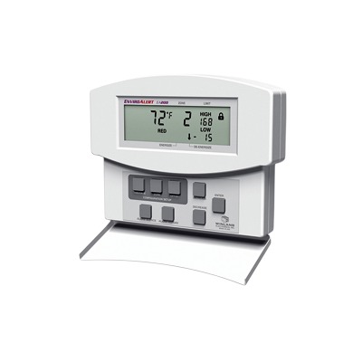 Detector de temperatura y humedad, capacidad 4 zonas libres. | EA400-12
