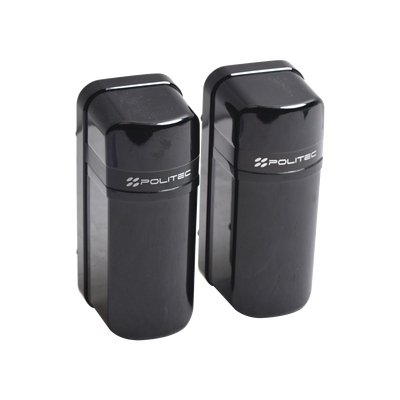 Detector Fotoeléctrico / 120 metros de proteccion / IP65 / Inlcuye bracket de instalacion / Compatible con cualquier panel de alarma / Cableado | ALES120