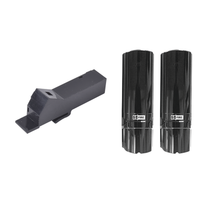 Detector de rayo fotoeléctrico / 3 rayos / 4 frecuencias / 100mts exterior / Alimentacion 12-24 Vcc | SFE100K