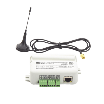 Comunicador DUAL ETHERNET + 4GLTEM/5G / 2 ENTRADAS Y 2 SALIDAS / Programación Remota / 1 Año de servicio GRATIS | MQ03-LTE-M-LAN