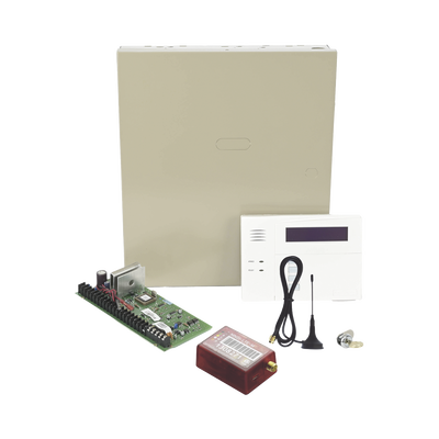 KIT de Panel de Alarma Hibrido/Teclado 6160RF Y Comunicador 3G/4G con 1er AÑO "ILIMITADO" de Comunicación 3G/4G/Aplicación gratuita. | VISTA48/6160RFCOM