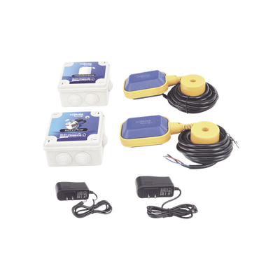 KIT Transmisor / Receptor Electronivel / 1 KM Linea de Vista / Para tinaco y cisterna | EIL1K0V1